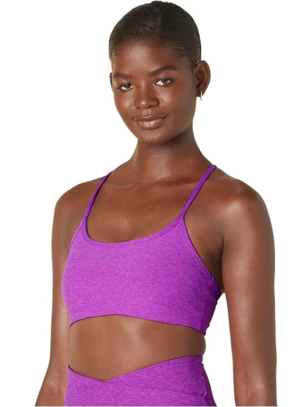 BEYOND YOGA Spacedye Slim Racerback Sports Bra